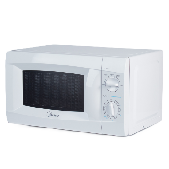 Микроволновая печь Midea MM720CKE 20 л 43.9x33x25.8 см механическое управление цвет белый