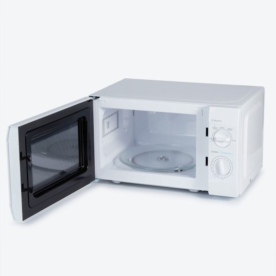 Микроволновая печь Midea MM720CKE 20 л 43.9x33x25.8 см механическое управление цвет белый