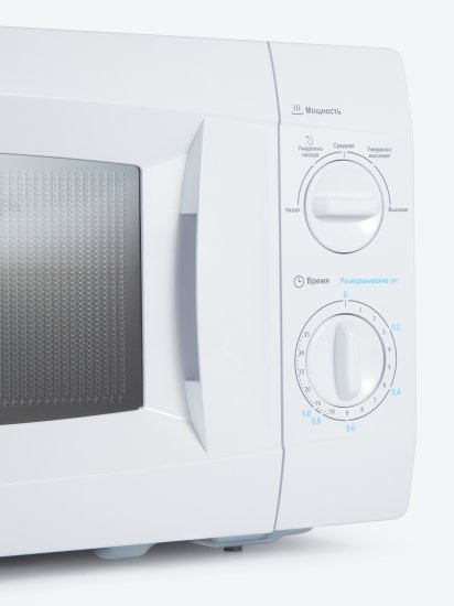 Микроволновая печь Midea MM720CKE 20 л 43.9x33x25.8 см механическое управление цвет белый