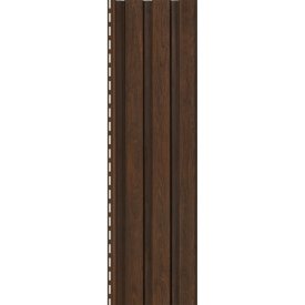 Сайдинг Ю-Пласт Timberblock 3000х275 мм орех темный