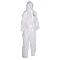 Комбинезон одноразовый Jeta Safety JPC100 цвет белый размер XL