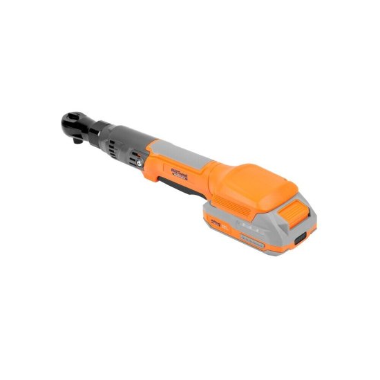 Трещотка ударная аккумуляторная бесщеточная AV Steel AV-CR 18/90 BL 18 В 2 Ач Li-Ion 1 АКБ и ЗУ (AV-961405)