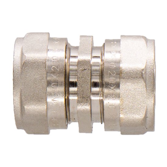 Соединитель прямой 16 обж(ц) х 16 обж(ц)