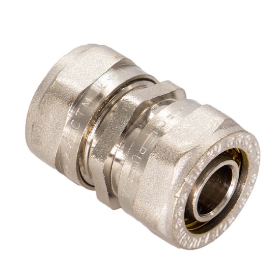 Соединитель прямой 16 обж(ц) х 16 обж(ц)