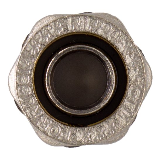 Соединитель прямой 16 обж(ц) х 16 обж(ц)