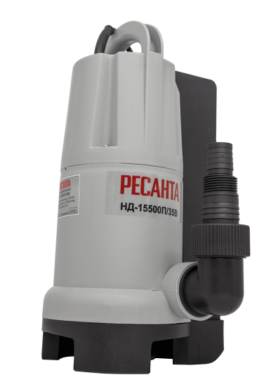 Дренажный насос Ресанта НД-15500П/35BЛМ без измельчителя
