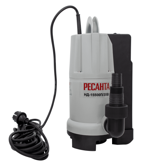 Дренажный насос Ресанта НД-15500П/35BЛМ без измельчителя