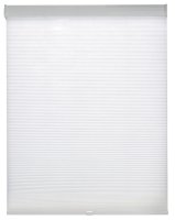 Шторы-плиссе 80x160 см текстиль белый