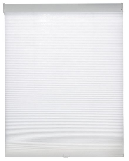 Шторы-плиссе 80x160 см текстиль белый