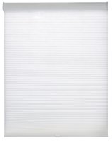 Шторы-плиссе 100x160 см текстиль белый