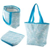 Термосумка ECOS 20л 42x16x34см полиэстер голубая