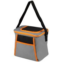 Термосумка ECOS 12л 26x20x24см полиэстер серая