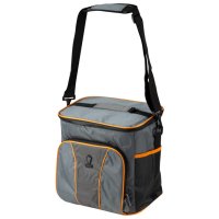 Термосумка LEONORD 30x22x30см серая полиэстер 20л