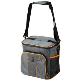Термосумка LEONORD 30x22x30см серая полиэстер 20л