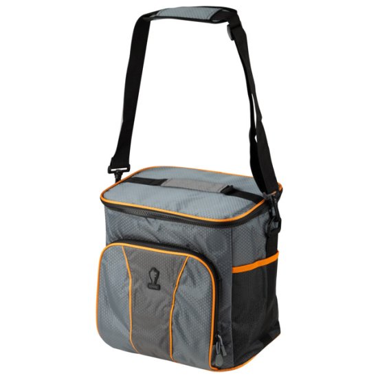 Термосумка LEONORD 30x22x30см серая полиэстер 20л