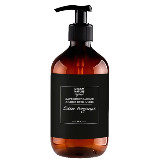 Мыло жидкое DREAM NATURE Bitter Bergamot 650мл