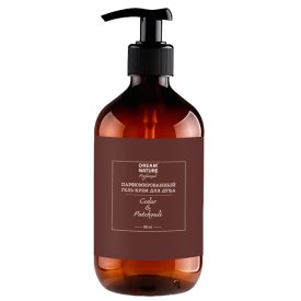 Гель для душа DREAM NATURE Cedar&Patchouli 650мл