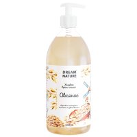 Мыло жидкое DREAM NATURE Овсяное 1л