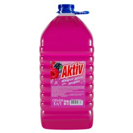 Мыло жидкое AKTIV Ягодное 5л