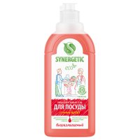Средство для посуды SYNERGETIC Арбуз гель 500мл