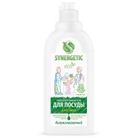 Средство для посуды SYNERGETIC Алоэ вера гель 500мл