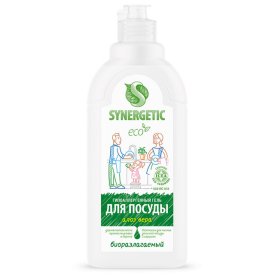 Средство для посуды SYNERGETIC Алоэ вера гель 500мл