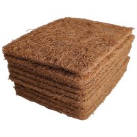 Коврик для микрозелени FLAXSTOR 10х13см 10шт кокосовый