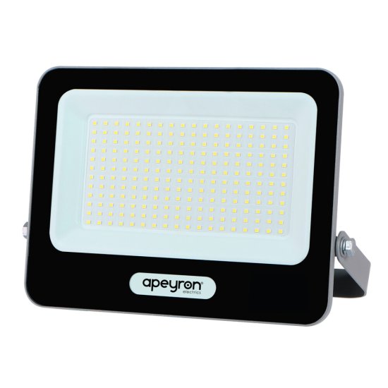 Прожектор светодиодный Apeyron Стандарт 6500 150 Вт IP65 серый