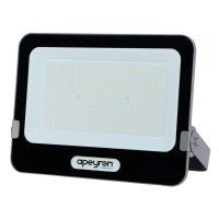 Прожектор светодиодный Apeyron Стандарт 6500 300 Вт IP65 серый