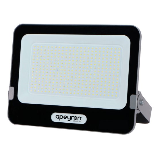 Прожектор светодиодный Apeyron Стандарт 6500 300 Вт IP65 серый