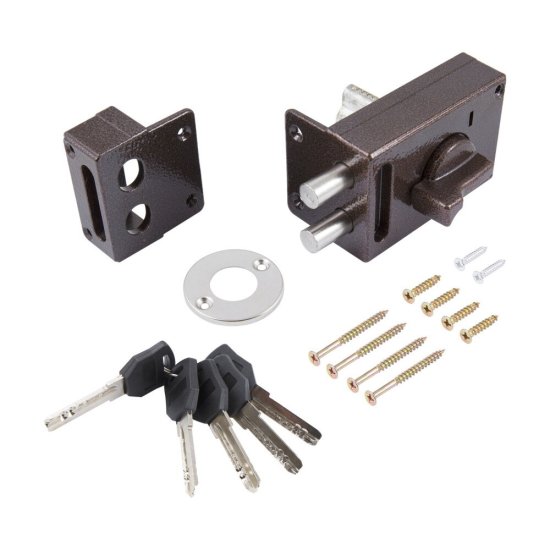 Замок накладной Омега ЗН1-М1 КМЗ