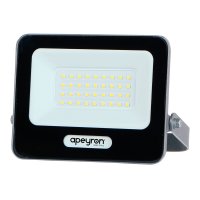 Прожектор светодиодный Apeyron Стандарт 6500 30 Вт IP65 серый