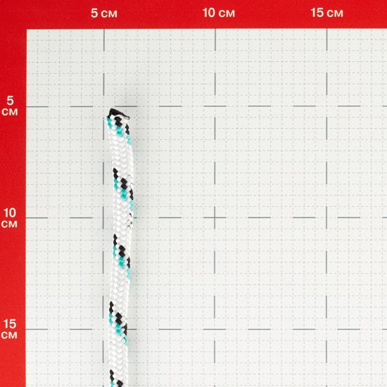 Шнур плетеный полипропиленовый 24 пряди d10 мм повышенной плотности