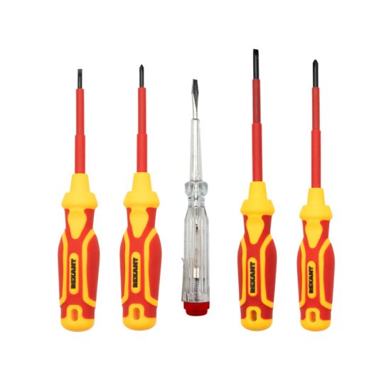 Набор диэлектрического инструмента 1000 В Rexant RI-01 (12-4691-3)