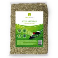 Семена газонной травы Мятлик 100% 0,3 кг