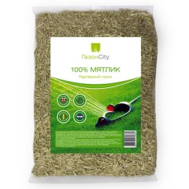 Семена газонной травы Мятлик 100% 0,3 кг
