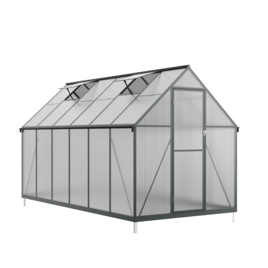 Теплица KlestO GH335 быстросборная 1,78х3,35х1,95 м