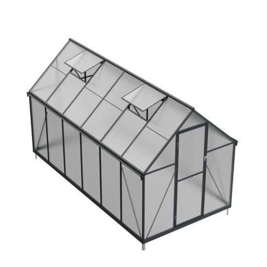 Теплица KlestO GH335 быстросборная 1,78х3,35х1,95 м