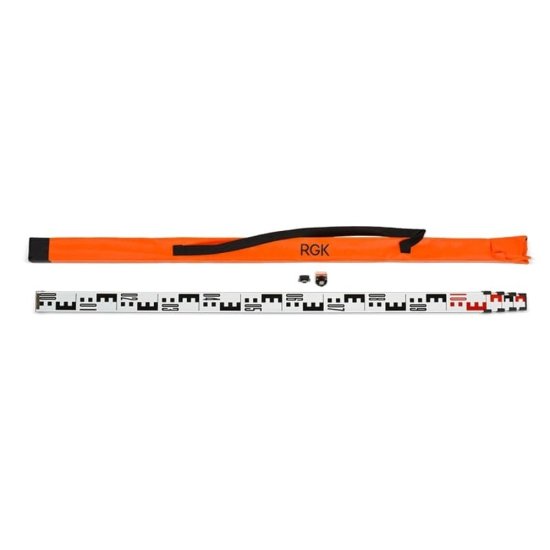 Рейка нивелирная RGK TS-4 телескопическая 4 м