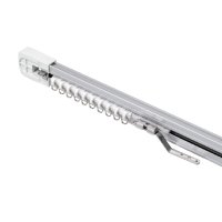 Электрокарниз потолочный металлический однорядный BCM700D-TY 812 см белый