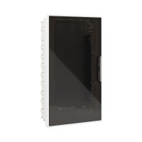 Щит слаботочный встраиваемый DKC Frame пластиковый IP40 529х311х100 мм 36 модулей прозрачная дверь белый (F36B4WDDIY)