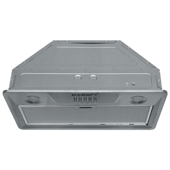 Вытяжка полновстраиваемая KRAFT KF-BHD07523Х 1000куб 52см нерж. сталь