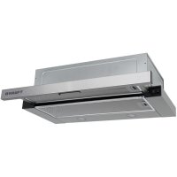 Вытяжка встраиваемая KRAFT KF-THD0801Х 700куб 59,5см нерж. сталь