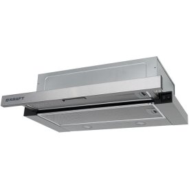 Вытяжка встраиваемая KRAFT KF-THD0801Х 700куб 59,5см нерж. сталь