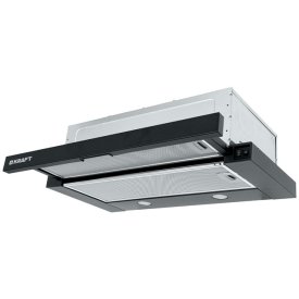 Вытяжка встраиваемая KRAFT KF-THD0801B 700куб 59,5см черный