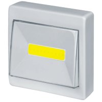 Светильник ночник пушлайт NAVIGATOR 3AAA LED 3Вт 3ААА белый
