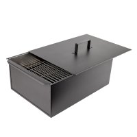 Коптильня Grillkoff Универсал Плюс сталь 33x45x18 см