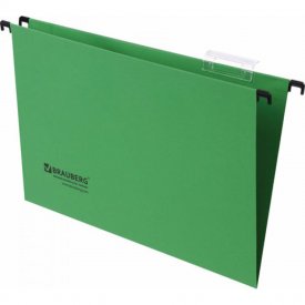 Подвесные папки BRAUBERG Foolscap