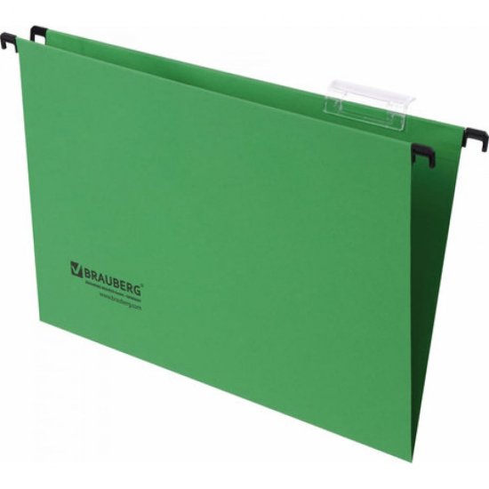 Подвесные папки BRAUBERG Foolscap