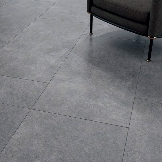 Керамогранит Kerama Marazzi Королевская дорога серый темный 1195х600х9 мм (2 шт.=1,434 кв.м)